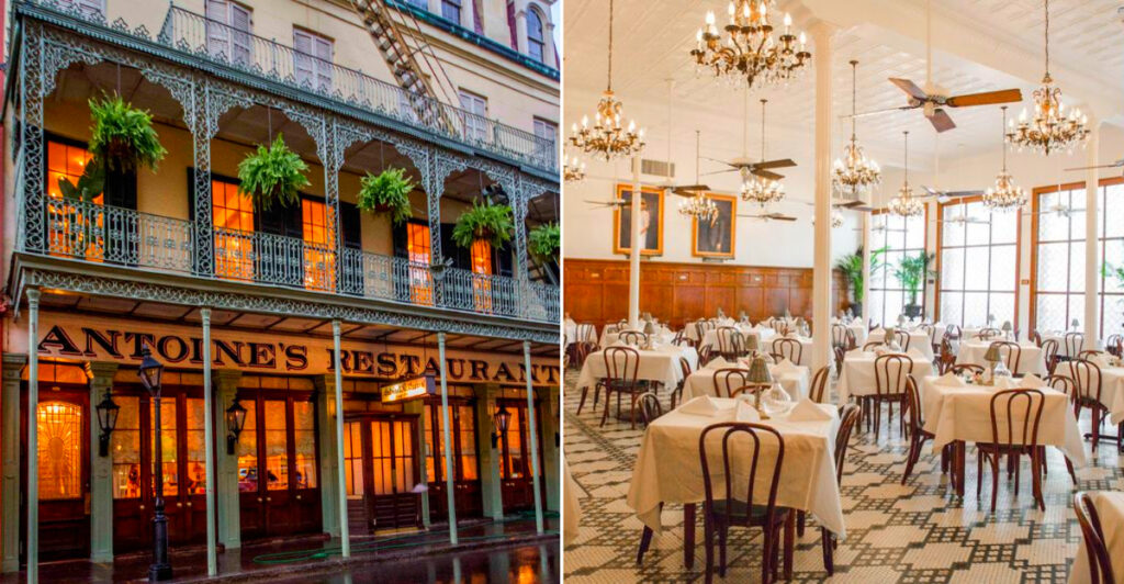 Historic Louisiana Restaurants