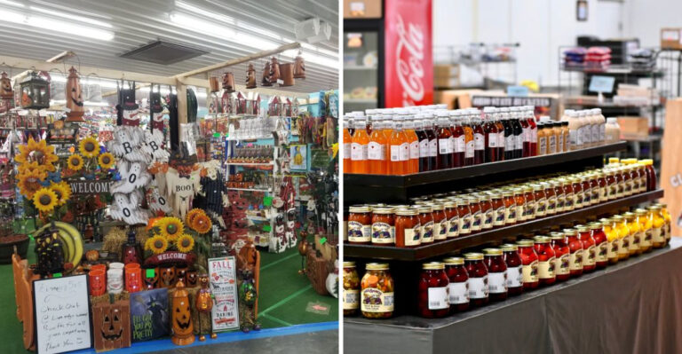 This Ohio Amish Country Flea Market Turns Fall Shopping Into An All-Day Adventure