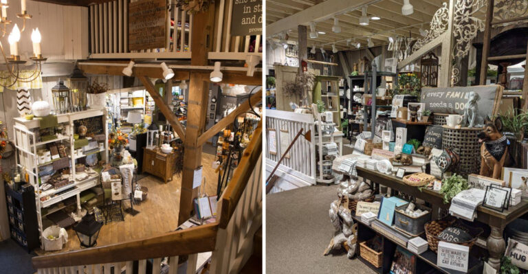 Shoppers Drive For Hours To Visit This Ohio Gift Shop Inside A Historic Barn