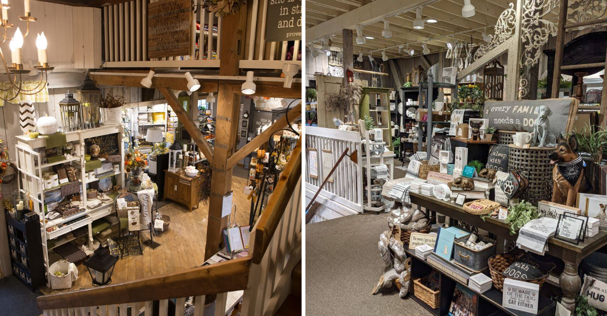 Shoppers Drive For Hours To Visit This Ohio Gift Shop Inside A Historic Barn