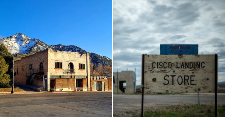 This Utah Road Trip Through Ghost Towns Is Packed With Creepy History