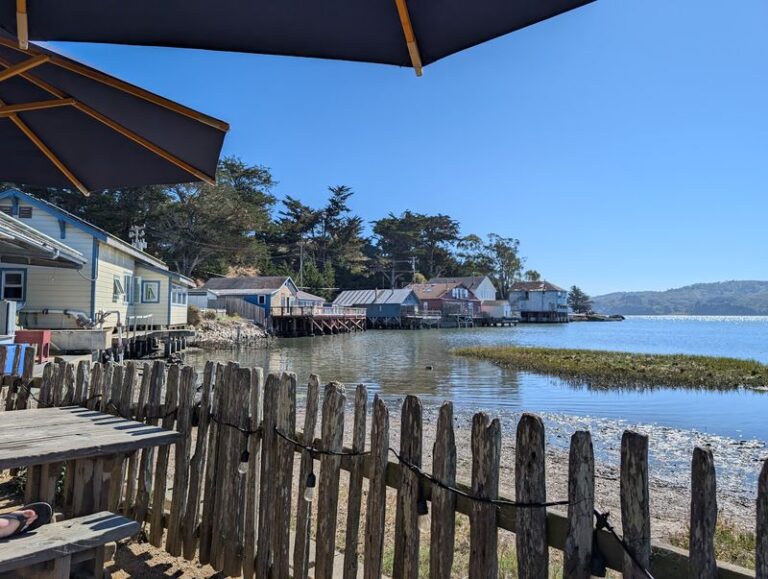 This Waterside Oyster Bar In Marshall Shucks Bivalves Pulled Straight From Tomales Bay