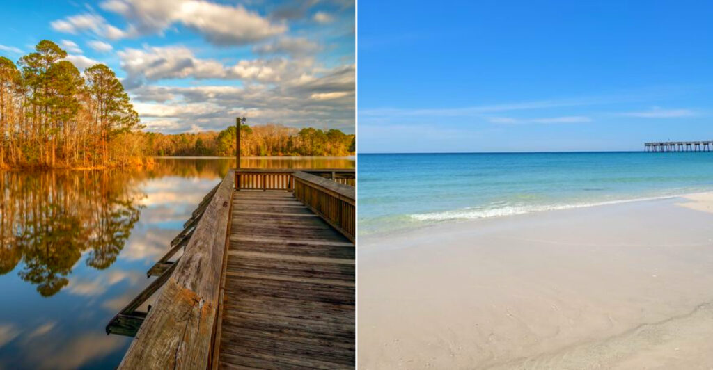 Louisiana Beaches
