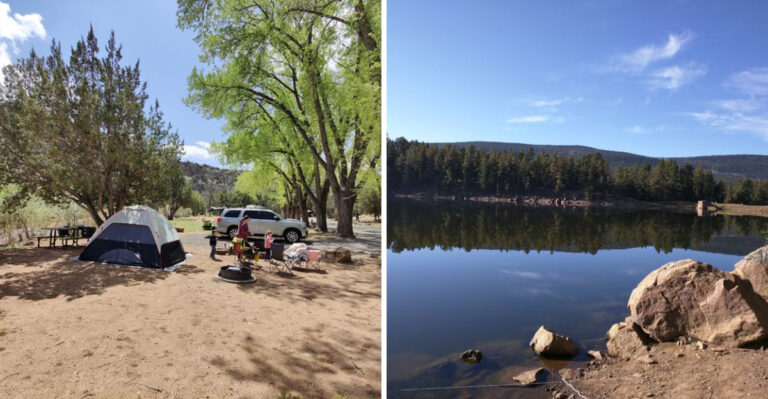 8 New Mexico Campgrounds Where You Can Camp Right Along The Water