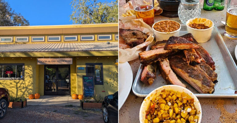 We Found Utah’s Most Unforgettable Brisket Inside An Unassuming Barbecue Joint