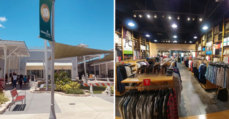 Florida Shoppers Are Finally Giving This Popular Outlet Mall The Attention It Deserves