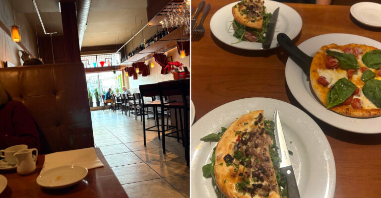 This Cozy Iowa Italian Spot Was Opened By A Chef With Michelin-Starred Restaurant Experience