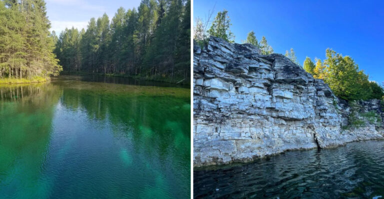 This Michigan Swimming Hole Pairs Beautiful Water With A Refreshing Escape