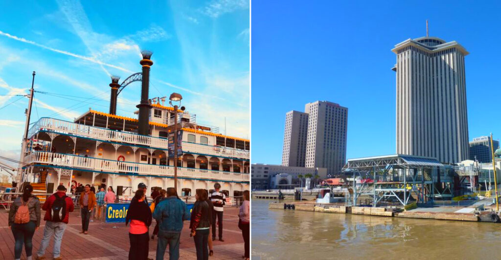 The Canal Street Ferry