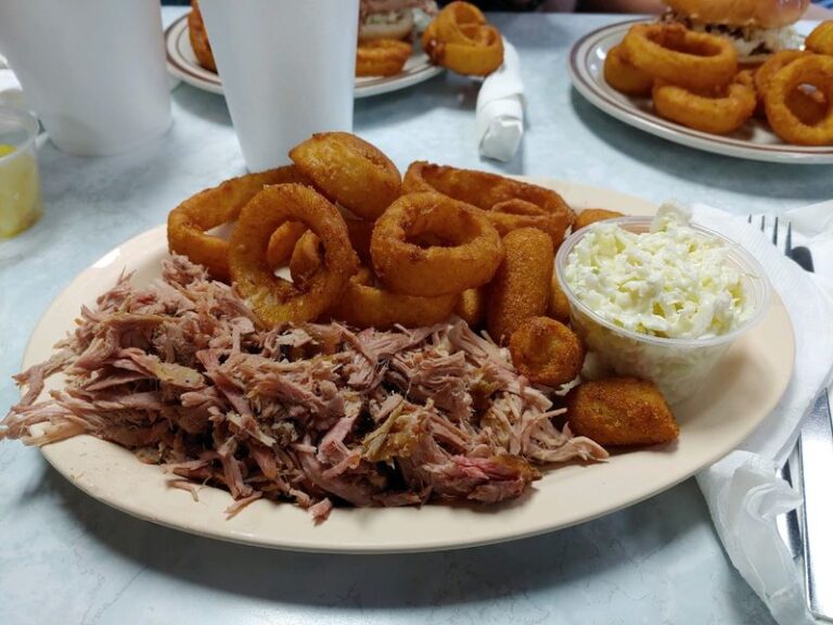 Tucked Into A Concord, North Carolina Storefront, Troutman’s Bar-B-Q Chops Pork Regulars Have Loved For Years