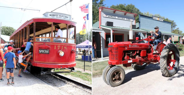 This Iowa Festival Turns Labor Day Weekend Into Five Days Of Steam-Powered History