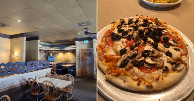 This Utah Restaurant Has Been Serving Up Generous Portions Of Italian Comfort Food Since 1962