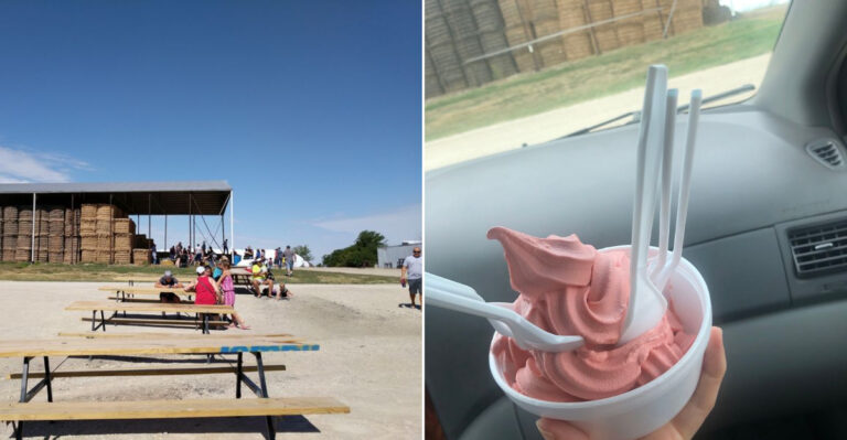 The Massive Kansas Farm Where Homemade Ice Cream And Prairie Views Rule
