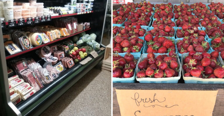 This West Virginia Mennonite Country Market Is Packed With Old-Fashioned Goods Worth The Drive