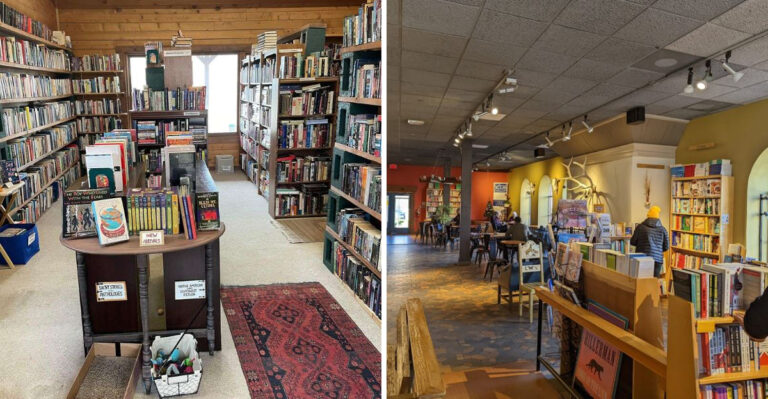 10 Incredible Bookstores In New Mexico Where You Can Lose Yourself For Hours