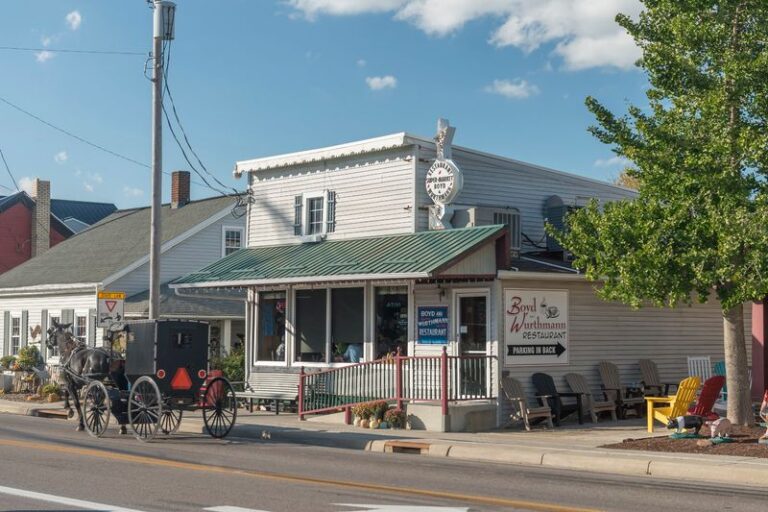 This Old Ohio Family Restaurant Serves Chicken and Noodles Over Mashed Potatoes You’ll Crave for Days