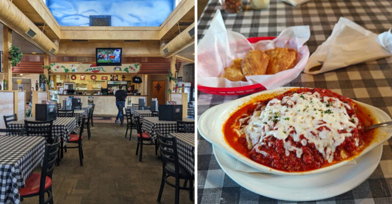 Locals Say This Italian Spot In New Mexico Serves Lasagna So Good It’s Worth The Drive