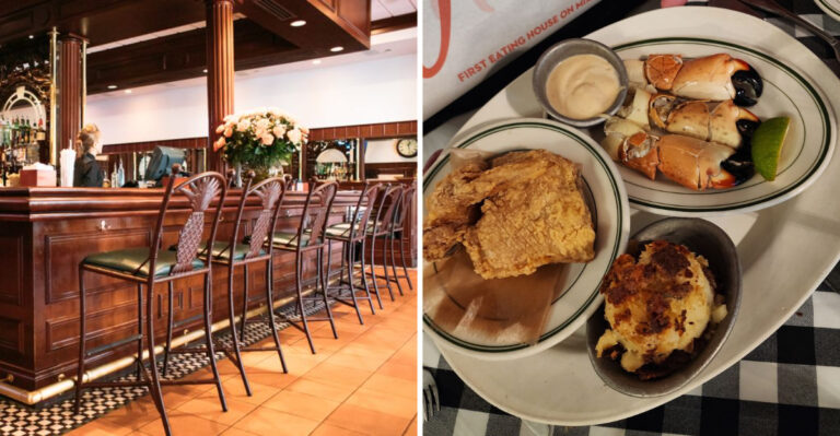 One Iconic Plate Put This Florida Restaurant On The Map