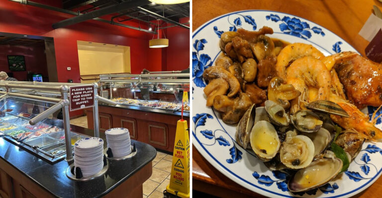 This Maine Buffet With A Seafood Spread Might Be The East Coast Find You’ve Been Missing