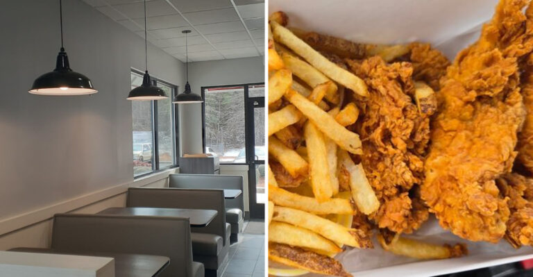 This Georgia Gas Station Stop Serves Fried Chicken Tenders Nobody Expects To Be This Good