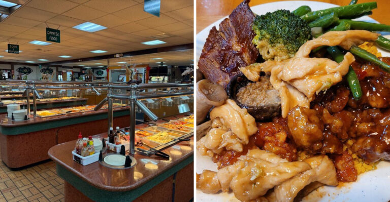 More Than One Hundred Fifty Dishes Fill This Massive Ohio Buffet With Seafood Leading The Way