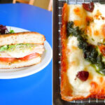 Pizza From Reginelli’s Pizzeria