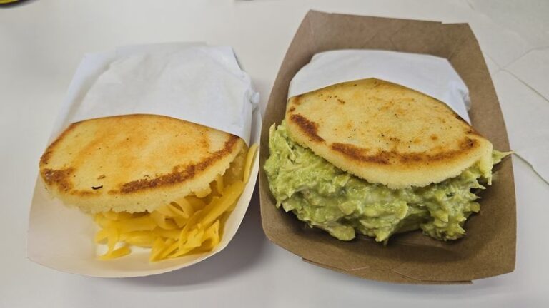 This Venezuelan Arepa Spot in Doral Griddles Its Corn Cakes Crisp and Stuffs Them Full of Cheese