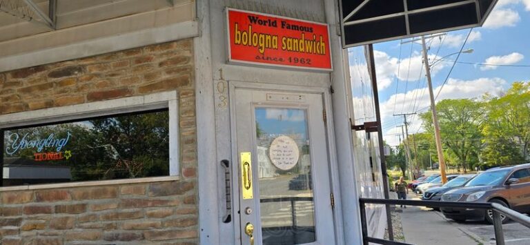 You’ll Find Some of Ohio’s Best Fried Bologna Sandwiches Stacked Behind This Small-Town Counter
