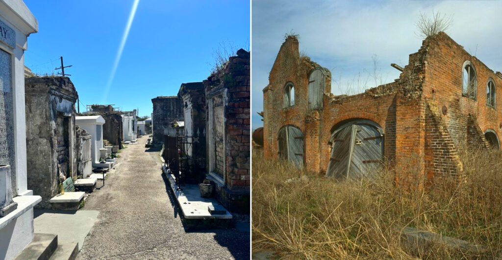 Haunting Louisiana Spots