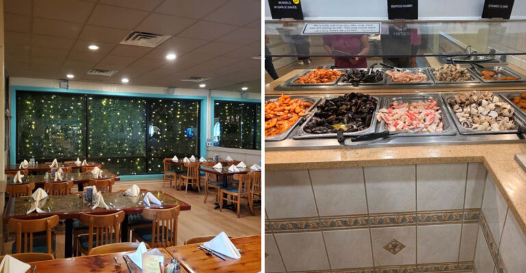 This Maryland Seafood Spot Turns Unlimited Plates Into A Weekend Ritual