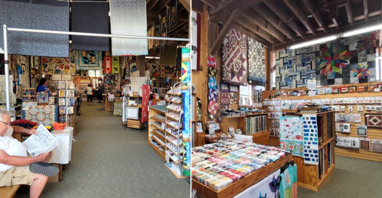 This Old Iowa Granary Holds A Secret Treasure Trove Of Fabric
