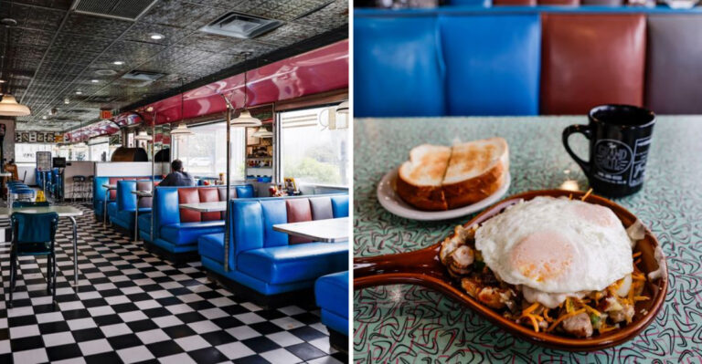 Michigan Regulars Return To This Retro Diner For Old-School Comfort Food Done Right