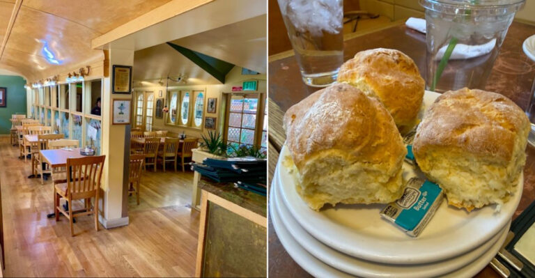 This Legendary Utah Diner Is Famous For Mile High Biscuits And Giant Cups Of Coffee