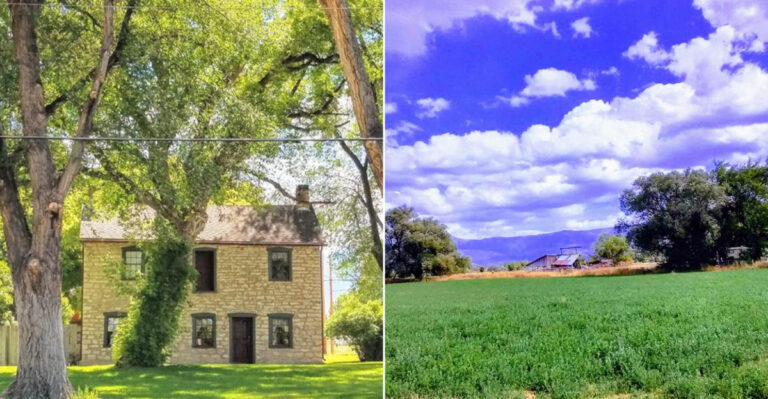 This Gorgeous Utah Town Looks Like It Was Made For A Postcard