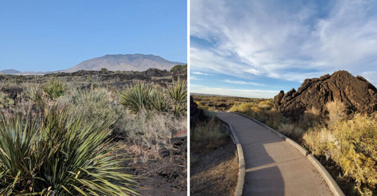This Otherworldly Lava Trail In New Mexico Is A Must-See
