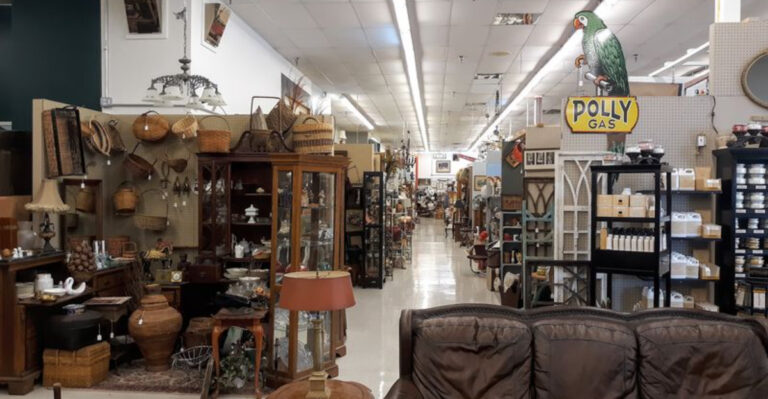 Almost Nobody Outside Kansas Knows About This Sprawling Antique Warehouse