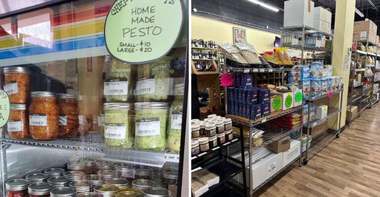 This North Carolina Italian Market Is Packed With Imported Goods Straight From Italy