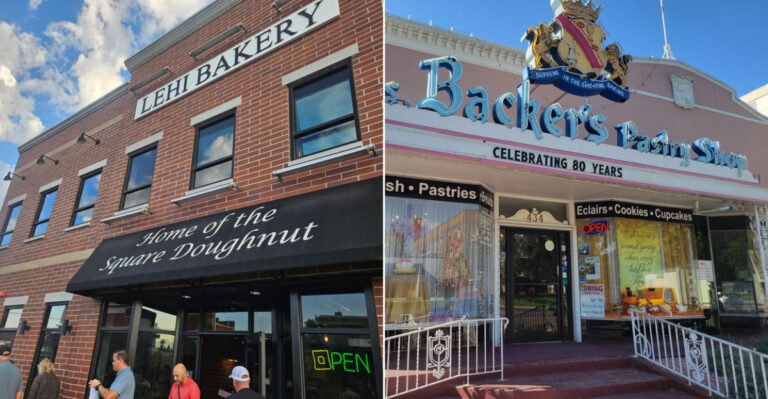 10 Family-Owned Bakeries In Utah That Have Been Open For Decades