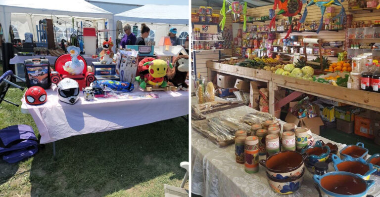 Hundreds Of Vendors Pack This Massive Virginia Flea Market Every Weekend