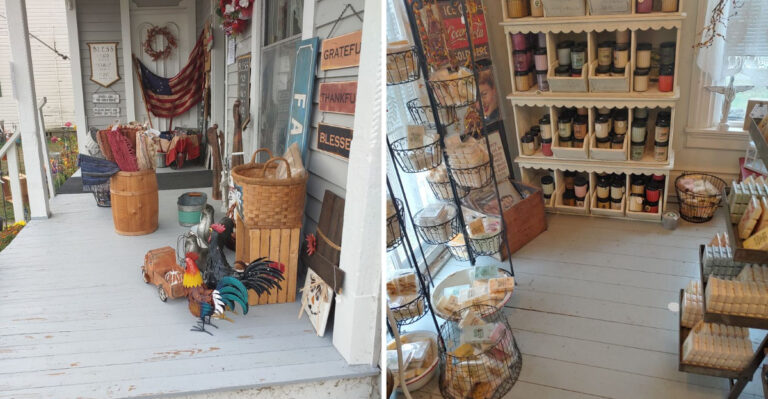 This Charming Indiana Craft Store Turns An 1878 House Into A Shopper’s Paradise