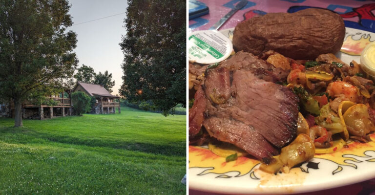This Back-Road Virginia Steakhouse Makes Every Twist And Turn Worth It