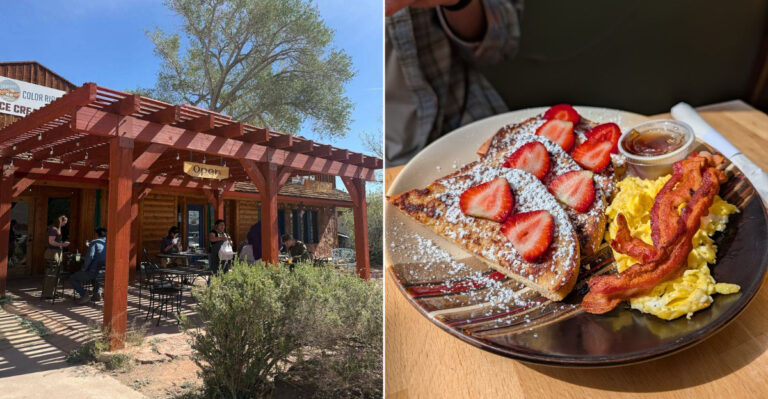 Why This Remote Utah Desert Bakery Sells Out Of Pastries By 9 AM Every Day