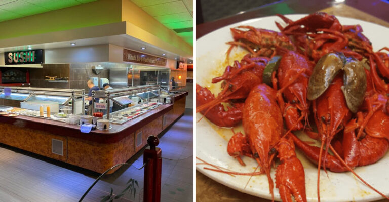 This Tennessee Buffet Has A Massive Selection And Seafood Still Wins The Crowd