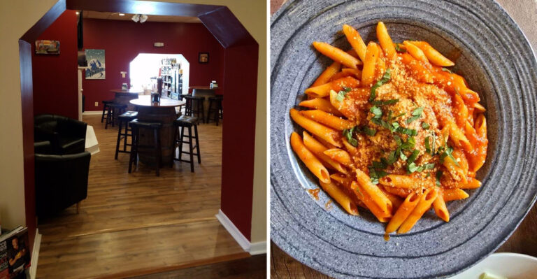 Regional Pasta, Desserts, And Warm Italian Hospitality Make This Virginia Restaurant Hard To Pass Up