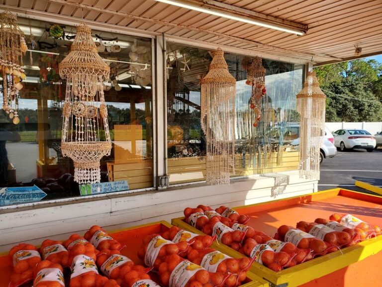 7 Florida Roadside Fruit Stands Where the Citrus Tastes Like It Was Just Pulled Off the Tree