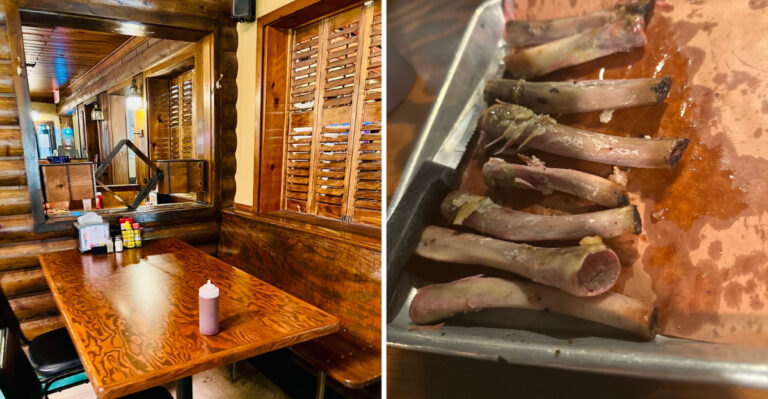 This North Carolina BBQ Joint Has Ribs So Tender They Barely Need A Fork
