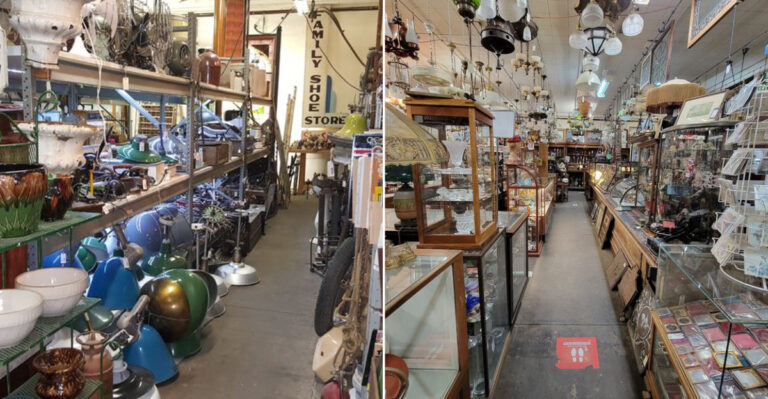This Kansas Store Is Packed With Mind-Blowing Architectural Antiques