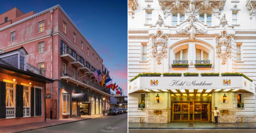 Historic Haunted Louisiana Inns