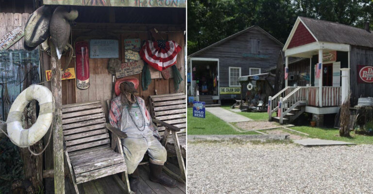 This Historic Louisiana Village Is Filled With Local Shops And Restored Acadian Buildings
