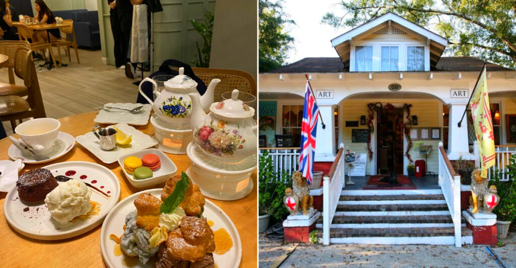 Louisiana Tea Houses